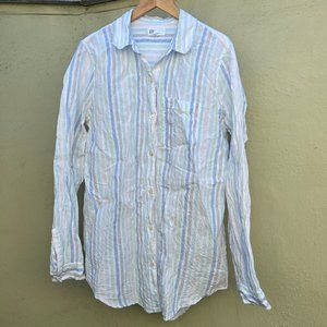 Gap linen buttoned tunic